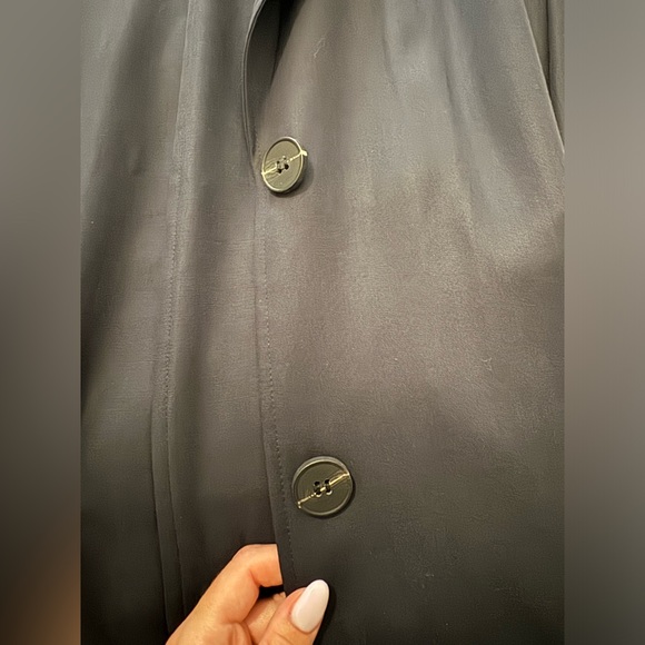 Zara Light Weight Trench Jacket - Picture 3 of 9